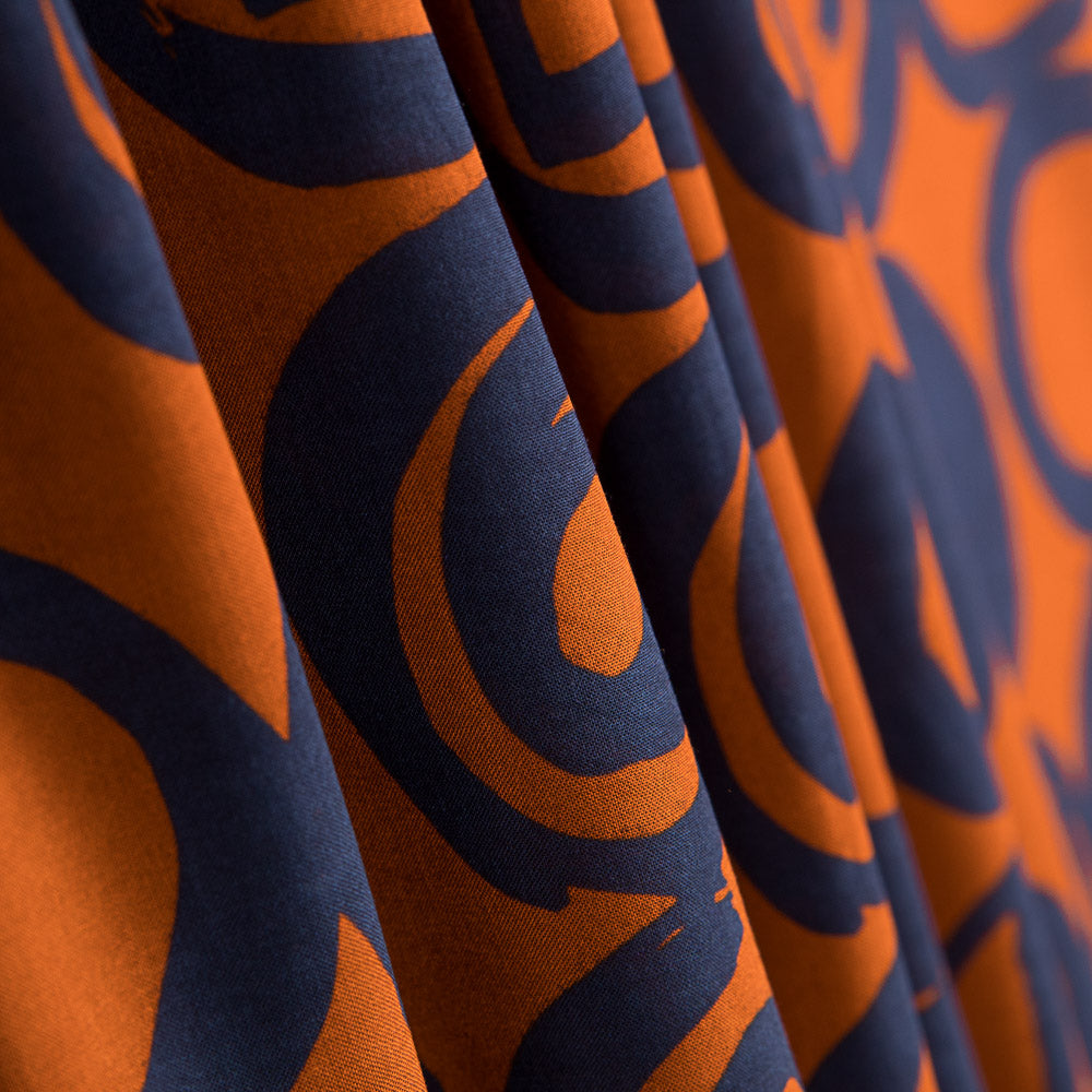 Viscose Spirale Terracotta - Ribes y Casals