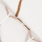 Rideau Fantaisie Géométrique Marron - Ribes y Casals