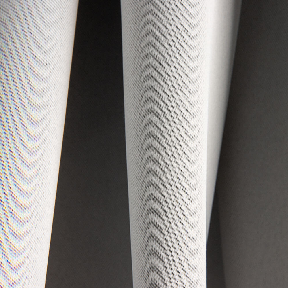 Tissu pour rideaux ignifuges foncés gris clair - Ribes y Casals