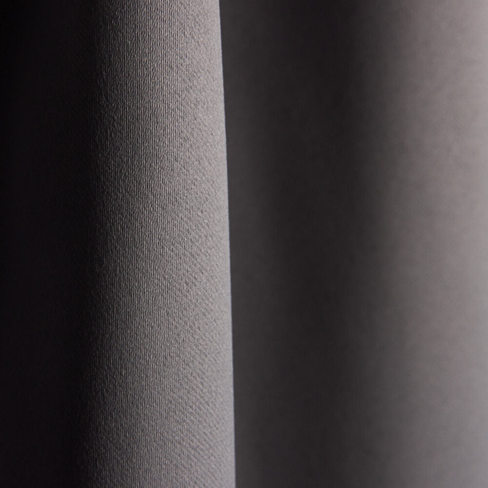 Tissu de rideau ignifuge foncé gris foncé - Ribes y Casals