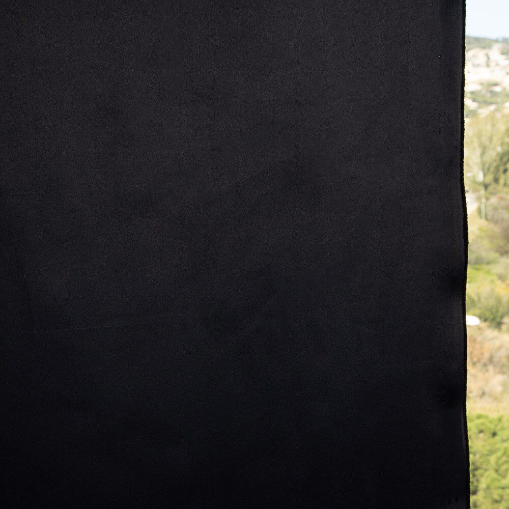 Tissu de rideaux occultants ignifuges noirs - Ribes y Casals