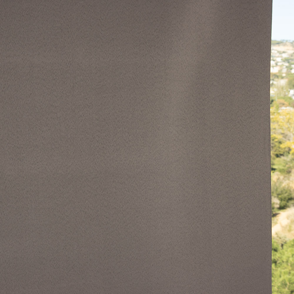 Tissu pour Rideau Ignifugé Foncé Taupe - Ribes y Casals