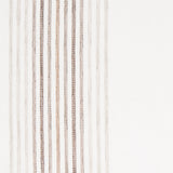 Tissu Rideau Beige A Rayures Multiples Coupon 200x280 Cm - Ribes y Casals