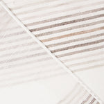 Tissu Rideau Beige A Rayures Multiples Coupon 200x280 Cm - Ribes y Casals