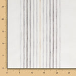 Tissu Rideaux Multi Rayure Marron - Ribes y Casals