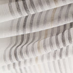 Tissu Rideaux Multi Rayure Marron - Ribes y Casals