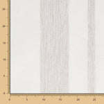 Tissu Rideaux Maxi Rayure Marron - Ribes y Casals