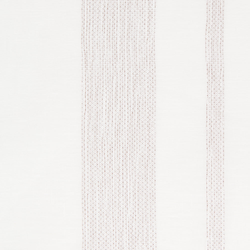 Tissu Rideaux Maxi Rayure Marron - Ribes y Casals