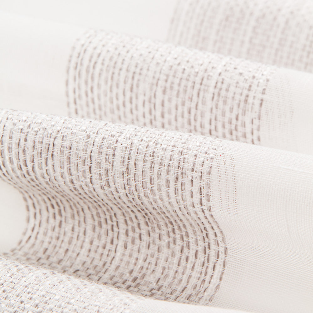 Tissu Rideaux Maxi Rayure Marron - Ribes y Casals