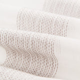 Tissu Rideaux Maxi Rayure Marron - Ribes y Casals