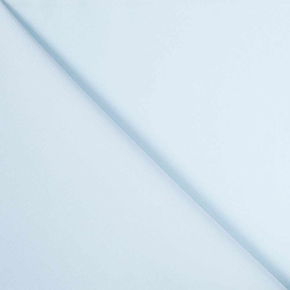 Tissu Crêpe Bleu Ciel - Ribes y Casals