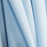 Tissu Crêpe Bleu Ciel - Ribes y Casals