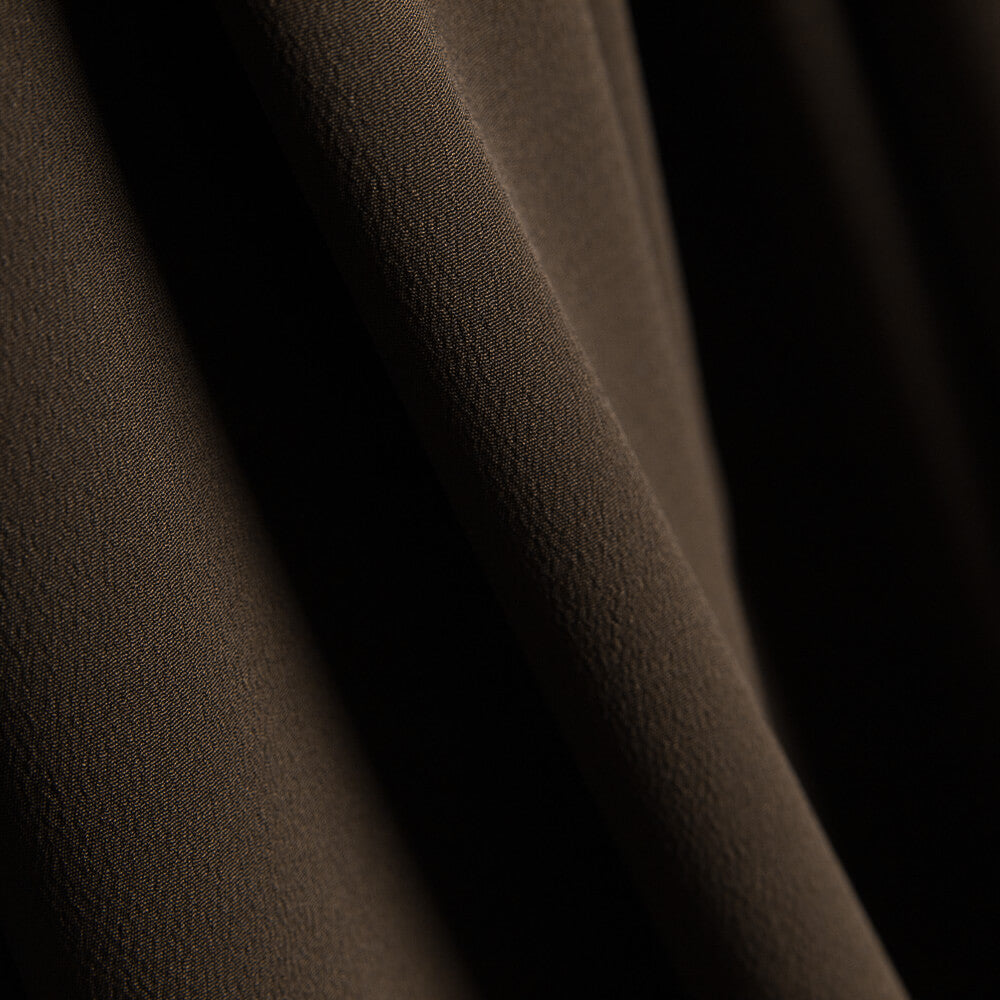 Tissu Crêpe Marron - Ribes y Casals