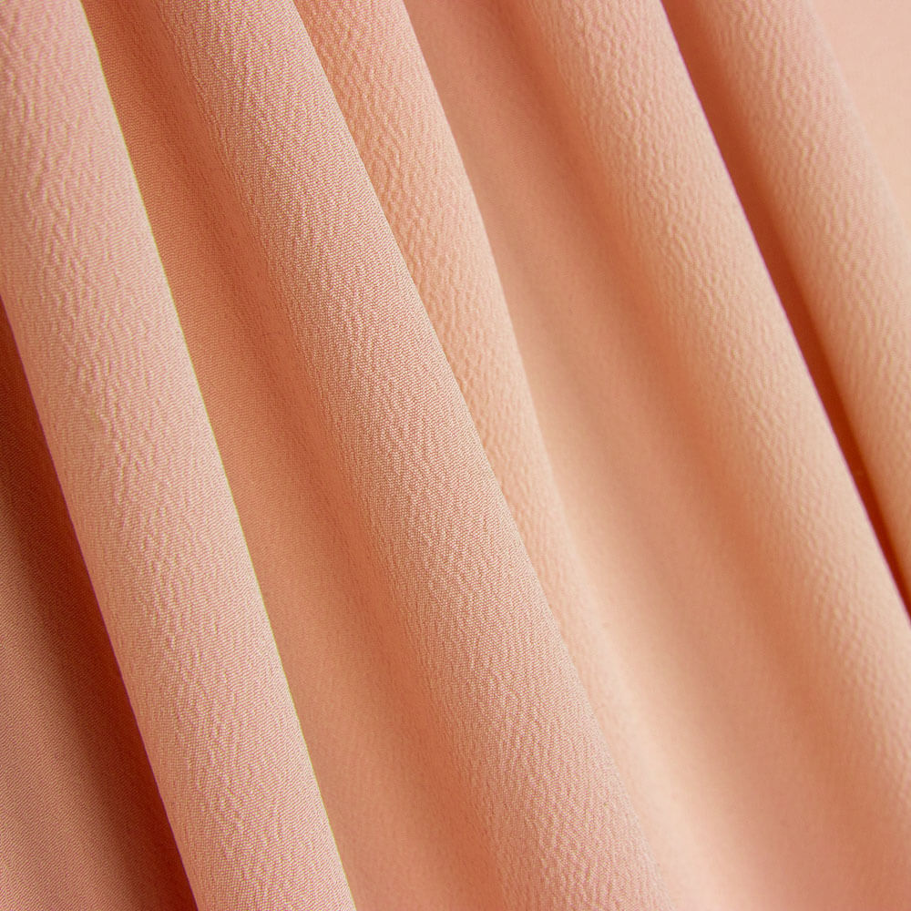 Châle Crêpe Rose - Ribes y Casals