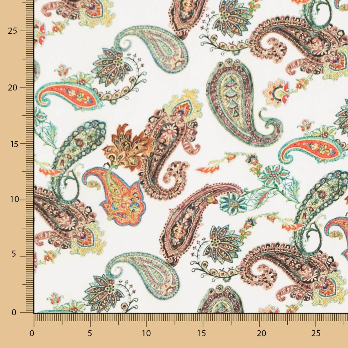 Viscose Cachemire Blanc - Ribes y Casals