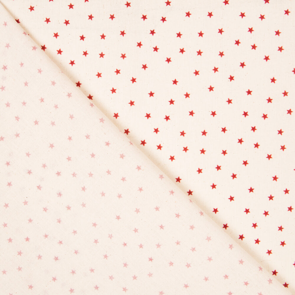 Coton Étoiles Rouges - Ribes y Casals