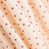 Coton Étoiles Rouges - Ribes y Casals