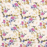 Viscose Fleurs Ecru - Ribes y Casals