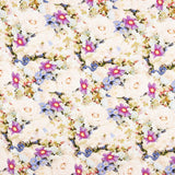 Viscose Fleurs Ecru - Ribes y Casals