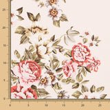 Tissu Plat Crétonne Chair - Ribes y Casals