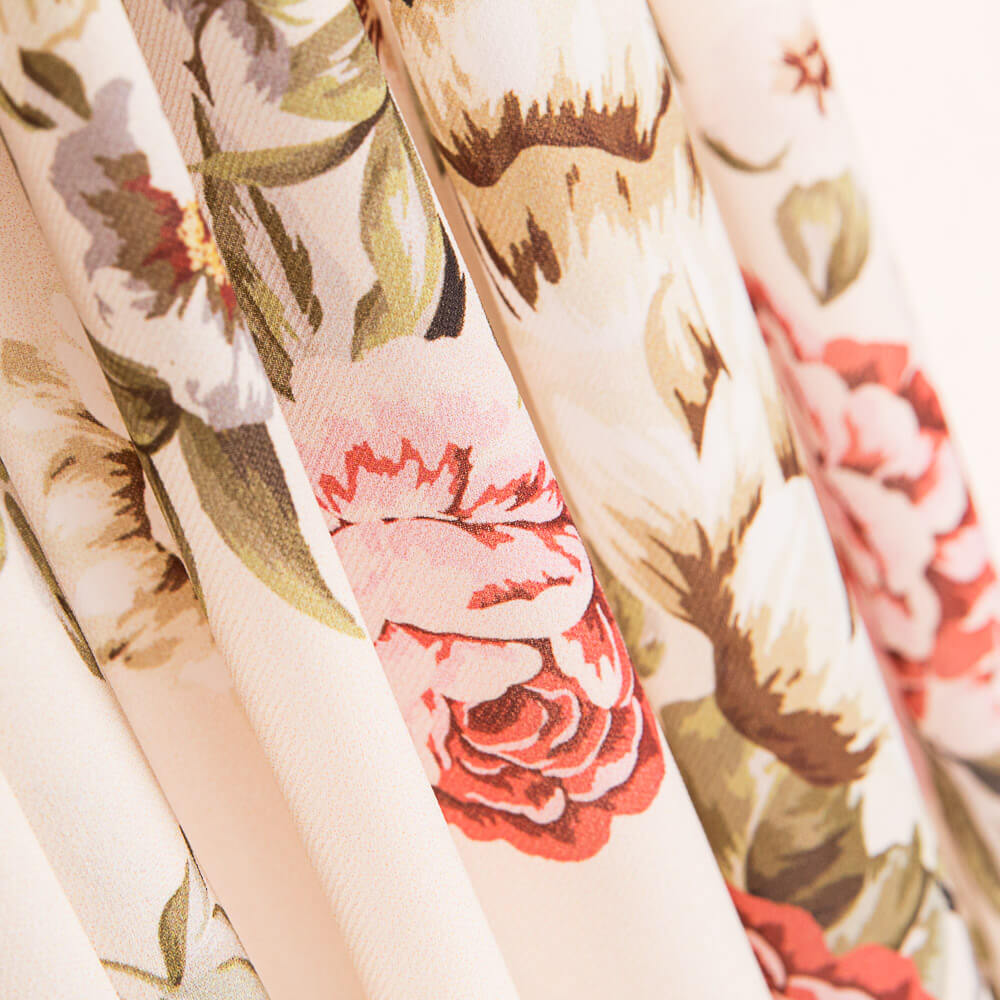 Tissu Plat Crétonne Chair - Ribes y Casals