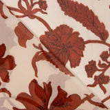 Mousseline Polyester Fleur Grana - Ribes y Casals