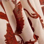 Mousseline Polyester Fleur Grana - Ribes y Casals