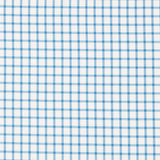 Sergé Carreaux Turquoise - Ribes y Casals