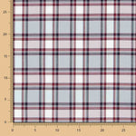 Sergé Carreaux Gris - Ribes y Casals