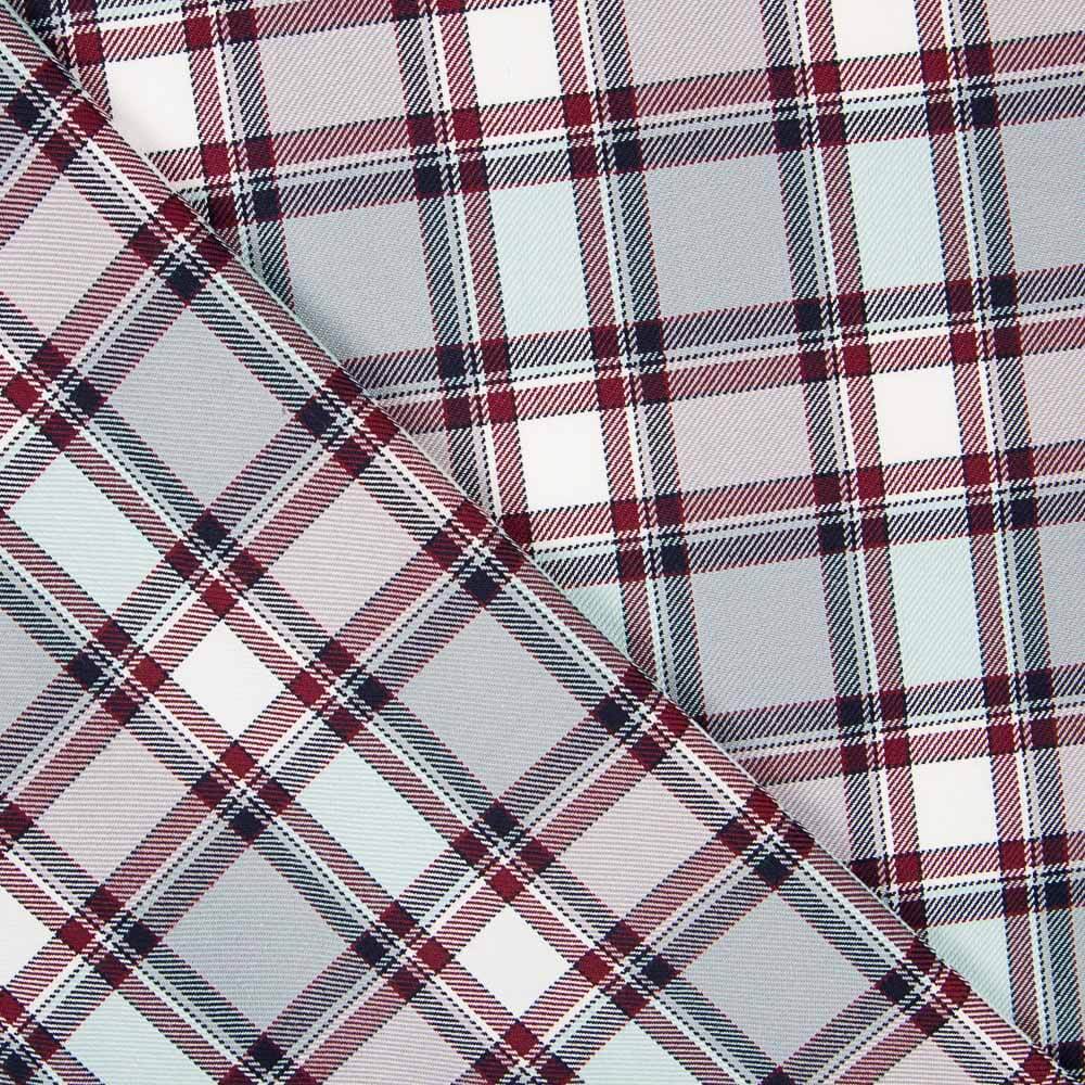 Sergé Carreaux Gris - Ribes y Casals