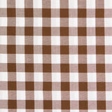 Nappe Maison Carreaux Marron - Ribes y Casals