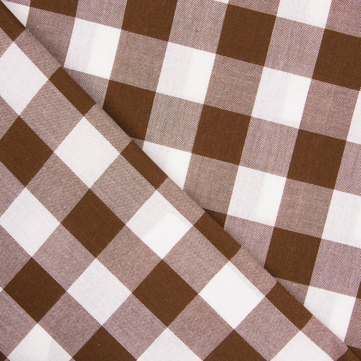 Nappe Maison Carreaux Marron - Ribes y Casals