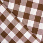 Nappe Maison Carreaux Marron - Ribes y Casals