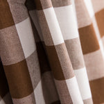 Nappe Maison Carreaux Marron - Ribes y Casals