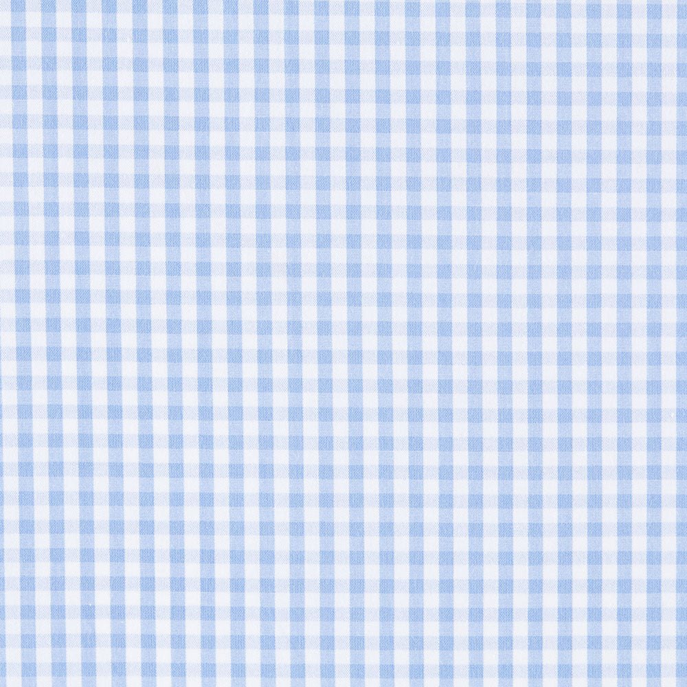 Seersucker Carreaux Bleu - Ribes y Casals