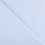 Seersucker Carreaux Bleu - Ribes y Casals