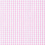 Seersucker Carreaux Rose - Ribes y Casals