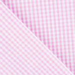 Seersucker Carreaux Rose - Ribes y Casals