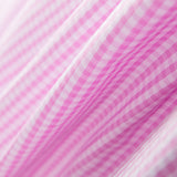 Seersucker Carreaux Rose - Ribes y Casals