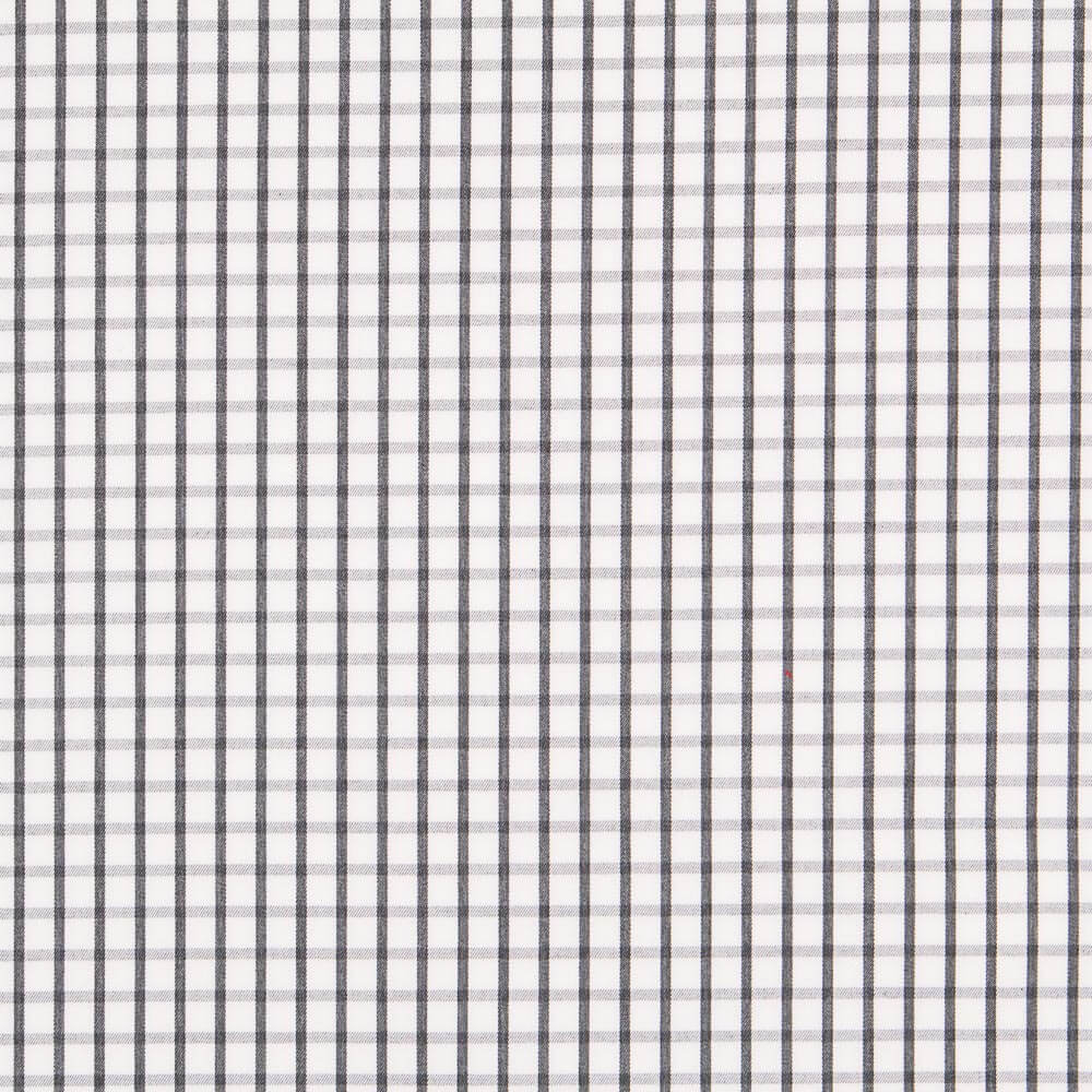 Sergé Noir Carreaux - Ribes y Casals