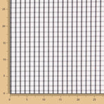 Sergé Noir Carreaux - Ribes y Casals