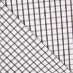 Sergé Noir Carreaux - Ribes y Casals