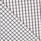 Sergé Noir Carreaux - Ribes y Casals