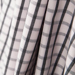 Sergé Noir Carreaux - Ribes y Casals