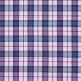 Sergé Carreaux Bleu Rose - Ribes y Casals
