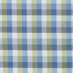 Sergé Carreaux Bleu Vert - Ribes y Casals