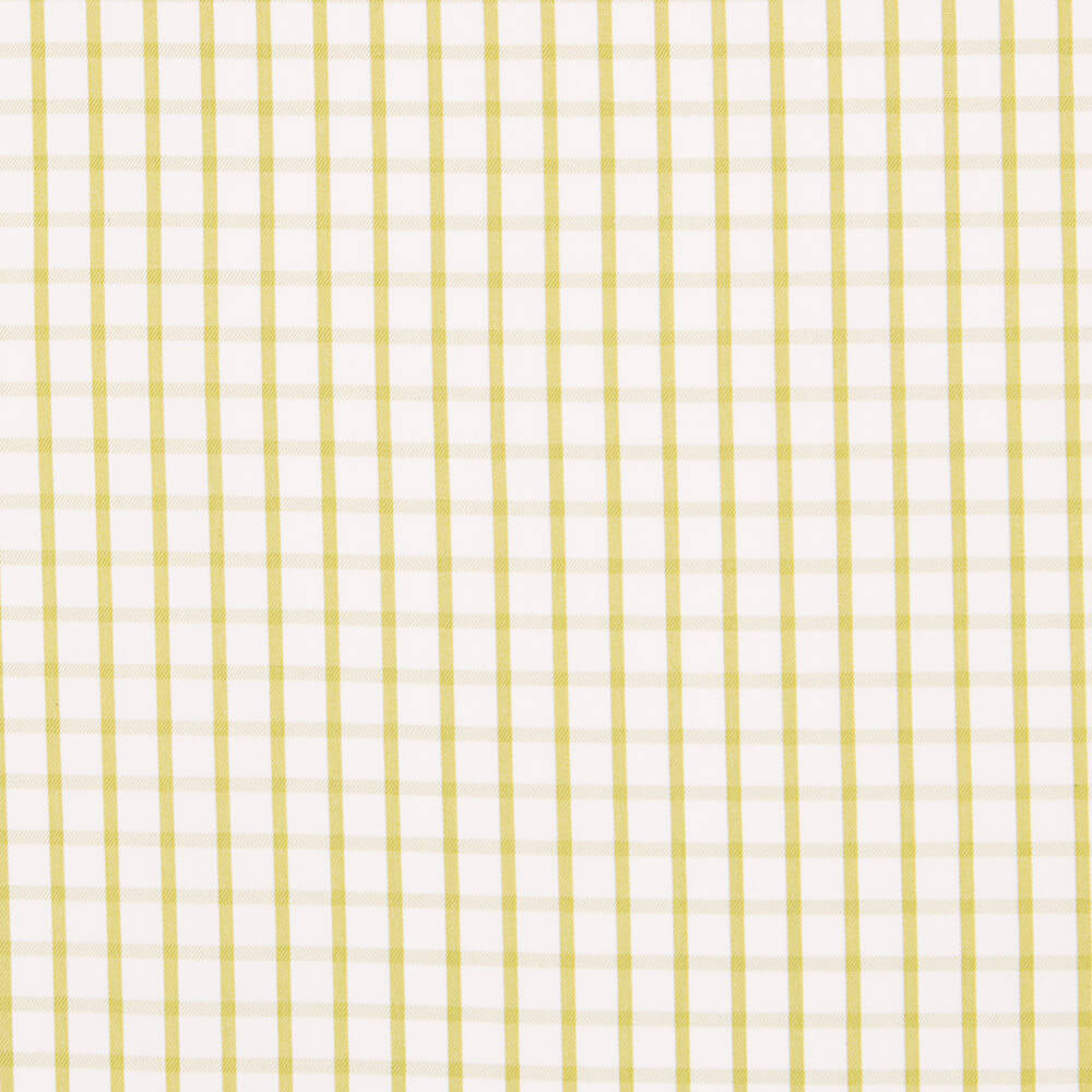 Sergé Pistache Carreaux - Ribes y Casals