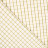 Sergé Pistache Carreaux - Ribes y Casals