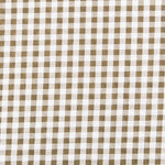 Seersucker Carreaux Maxi Kaki - Ribes y Casals