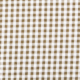 Seersucker Carreaux Maxi Kaki - Ribes y Casals